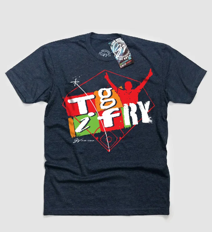 T.G.I.FRY T shirt