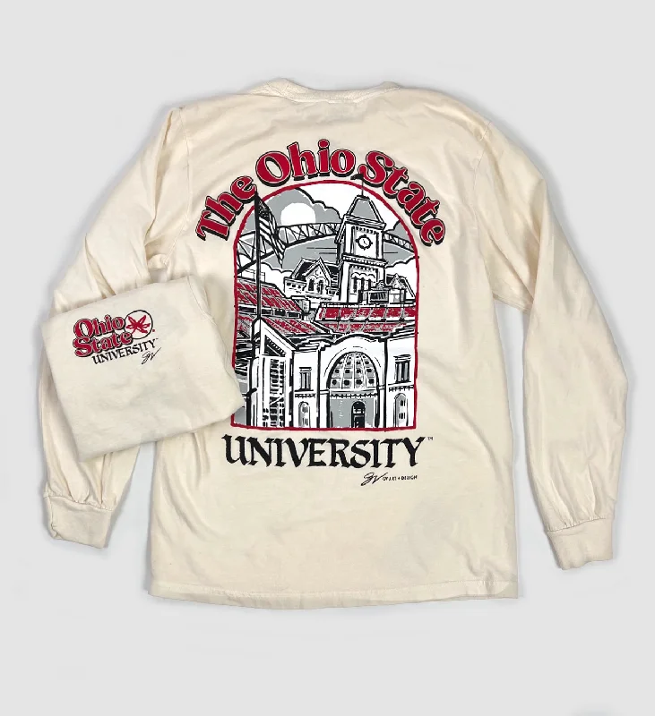 The Ohio State University Artwork Long Sleeve T Shirt