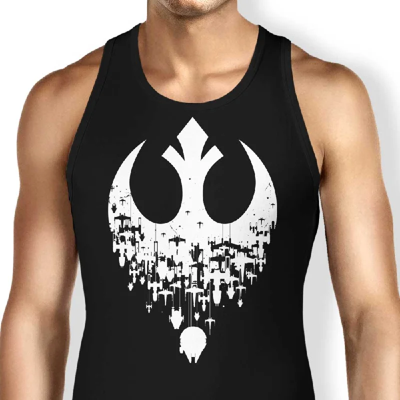 Fractured Rebellion - Tank Top