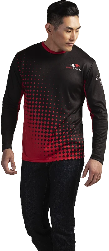 TS201 Custom Sublimated Long Sleeve T-Shirt