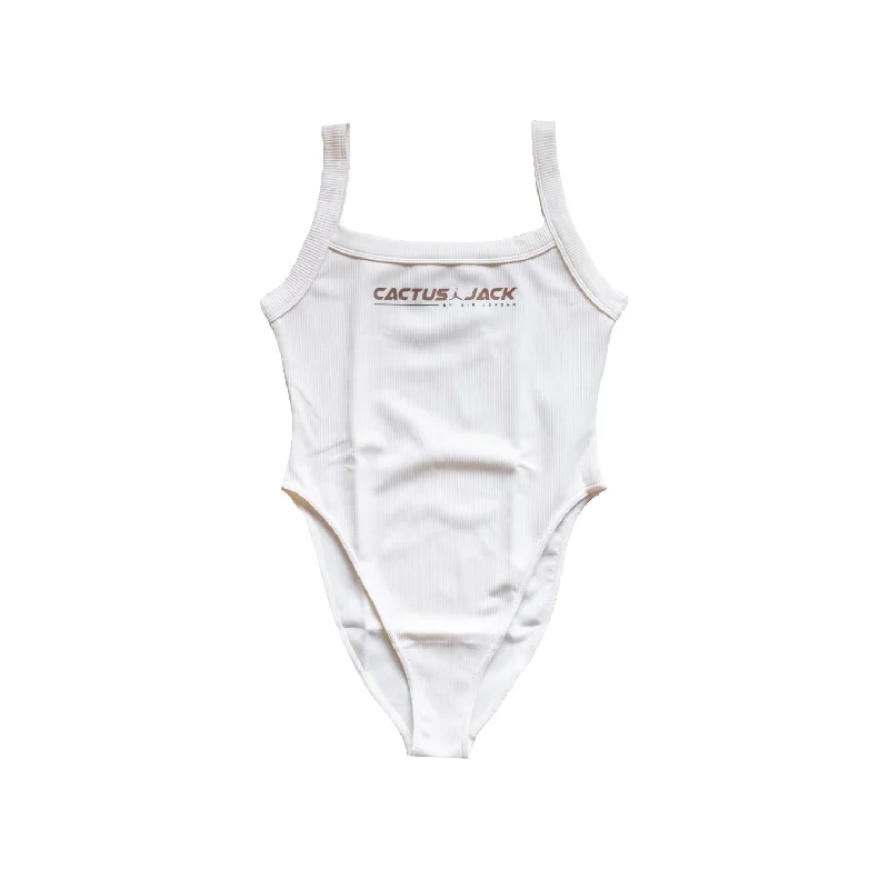 W Jordan SP Travis Scott Bodysuit (Sail/Archaeo Brown)