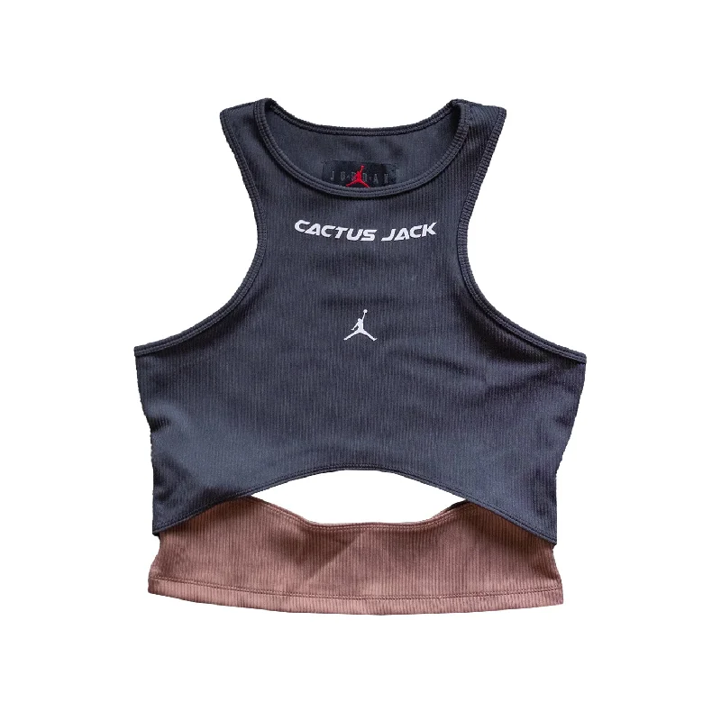 W Jordan SP Travis Scott Tank (Smoke Grey/Archaeo Brown/Sail)