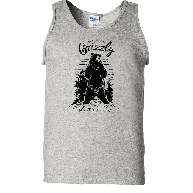 Wild And Free Grizzly Asst Colors Tank Top