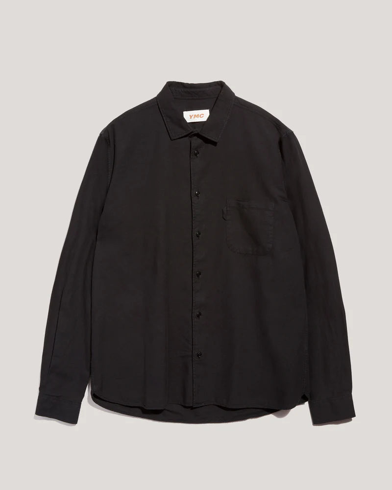 YMC Curtis Shirt Black