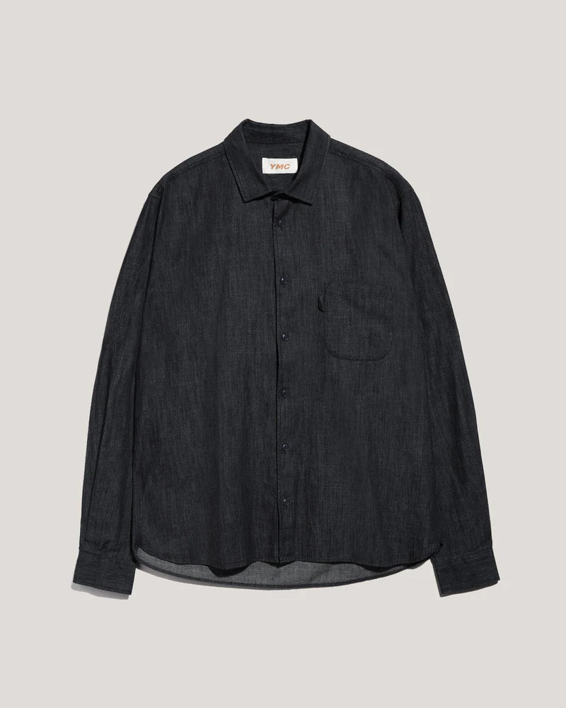 YMC Curtis Shirt Dark Indigo