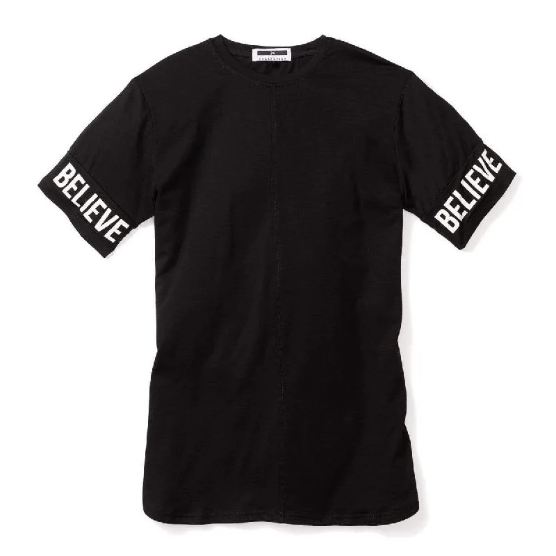 3:16 - Believe Sleeve Tee - Black