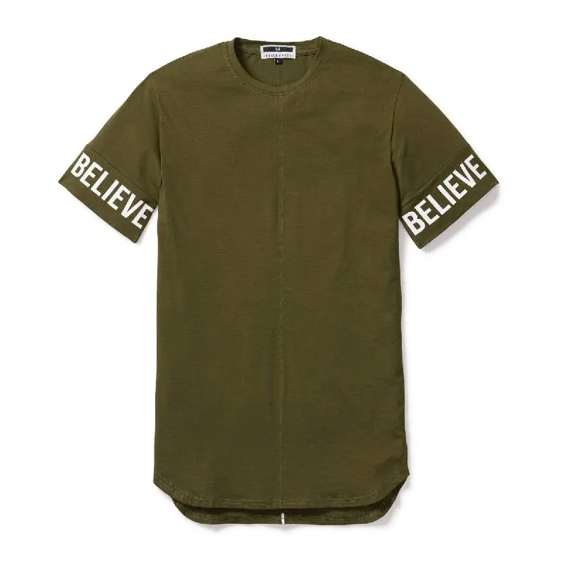 3:16 - Believe Sleeve Tee - Olive