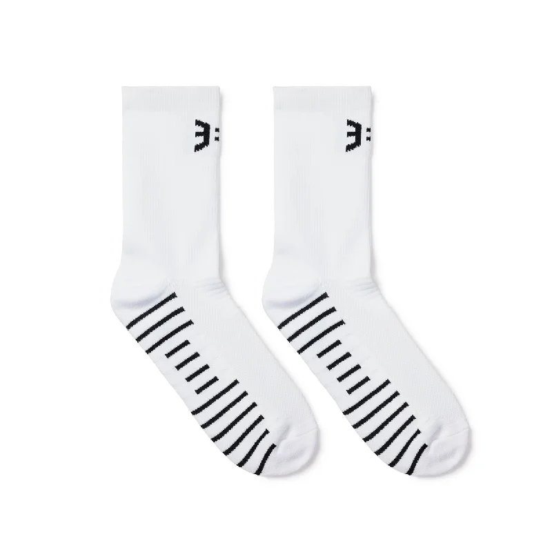 3:16 - Performance Crew Sock - White