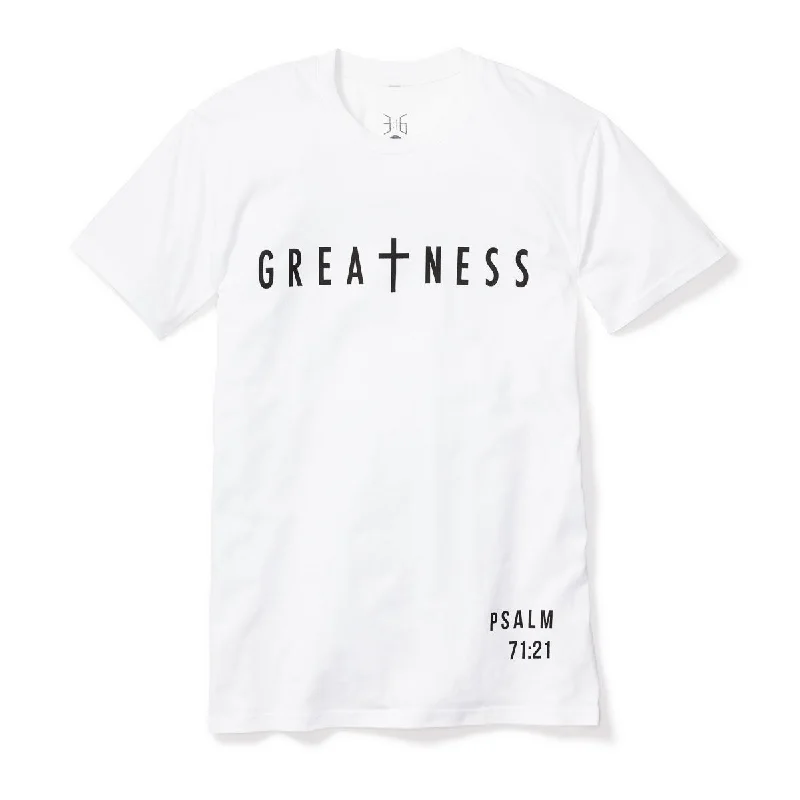 Greatness Tee - White