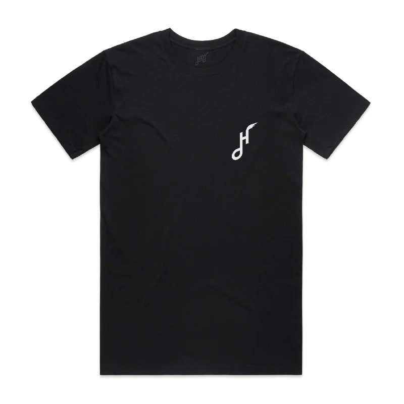 Hoy Classics Downtown Organic T-shirt - Black