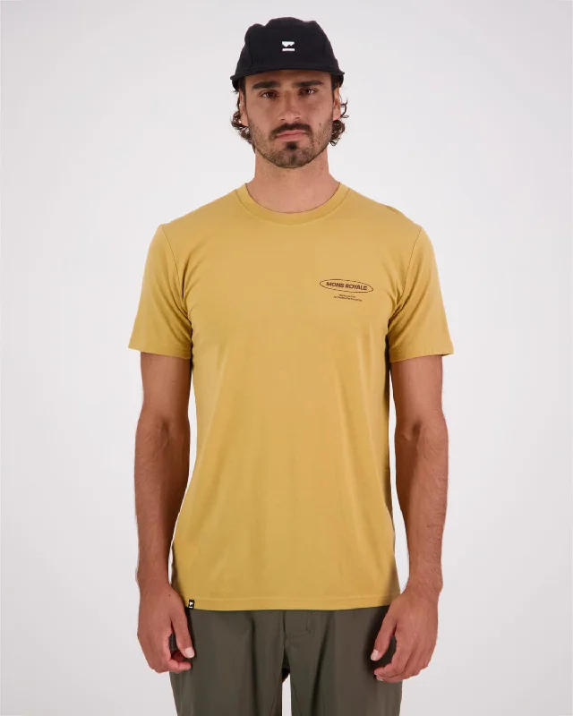 Icon Merino Classic T-Shirt - Honey