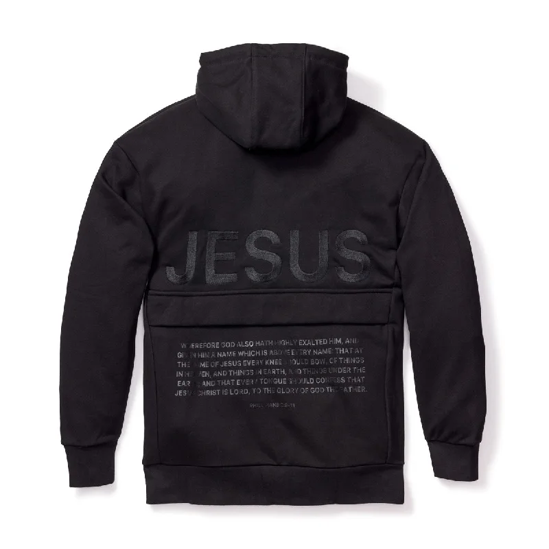 Jesus Hoodie - Black