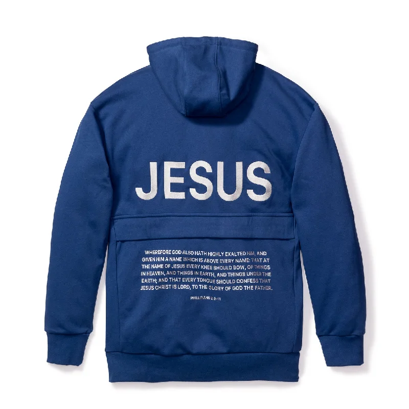 Jesus Hoodie - LaGrande Blue