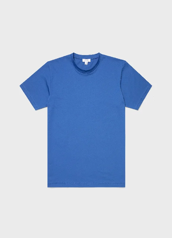 Men's Riviera Midweight T-shirt in French Blue