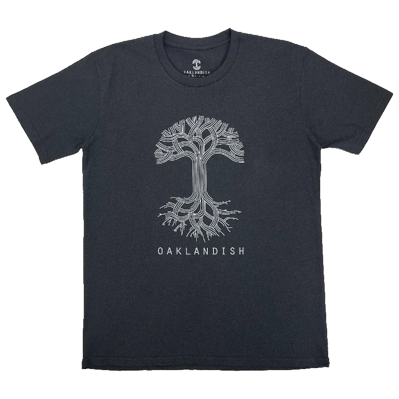 Oaklandish Classic Logo Heather Tee