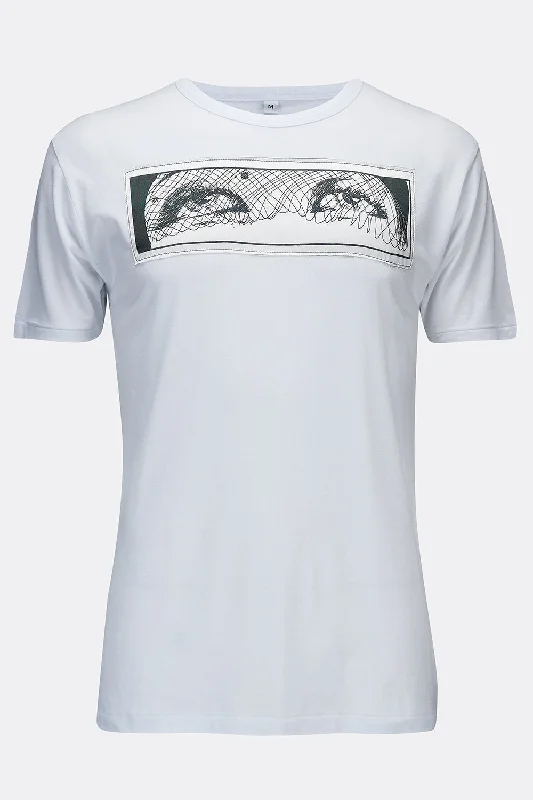 PEEPERS TEE SHIRT - WHITE