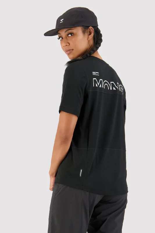 Tarn Merino T-Shirt - Black