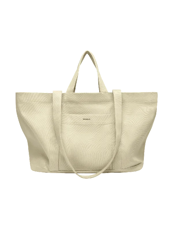 365 Oversized Tote Bag—maitake beige