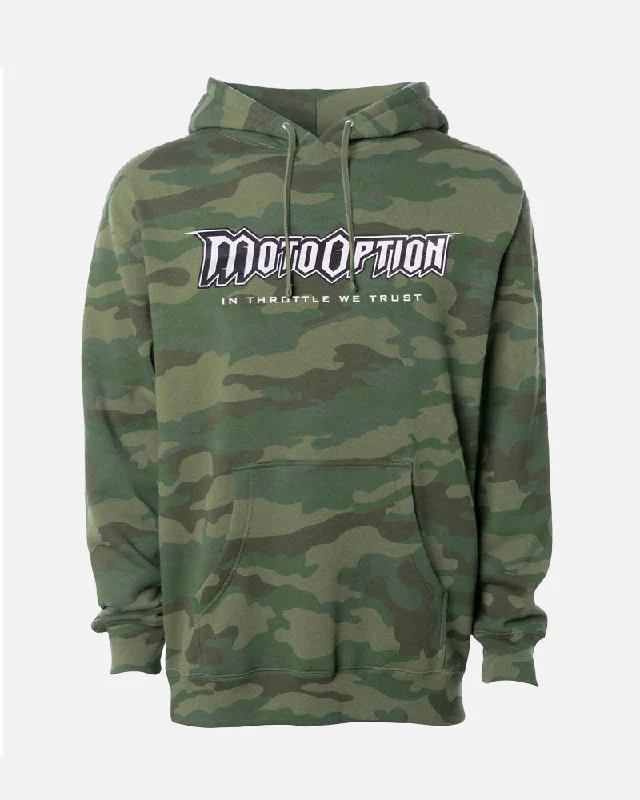 MENS ACE HOODIE - CAMO