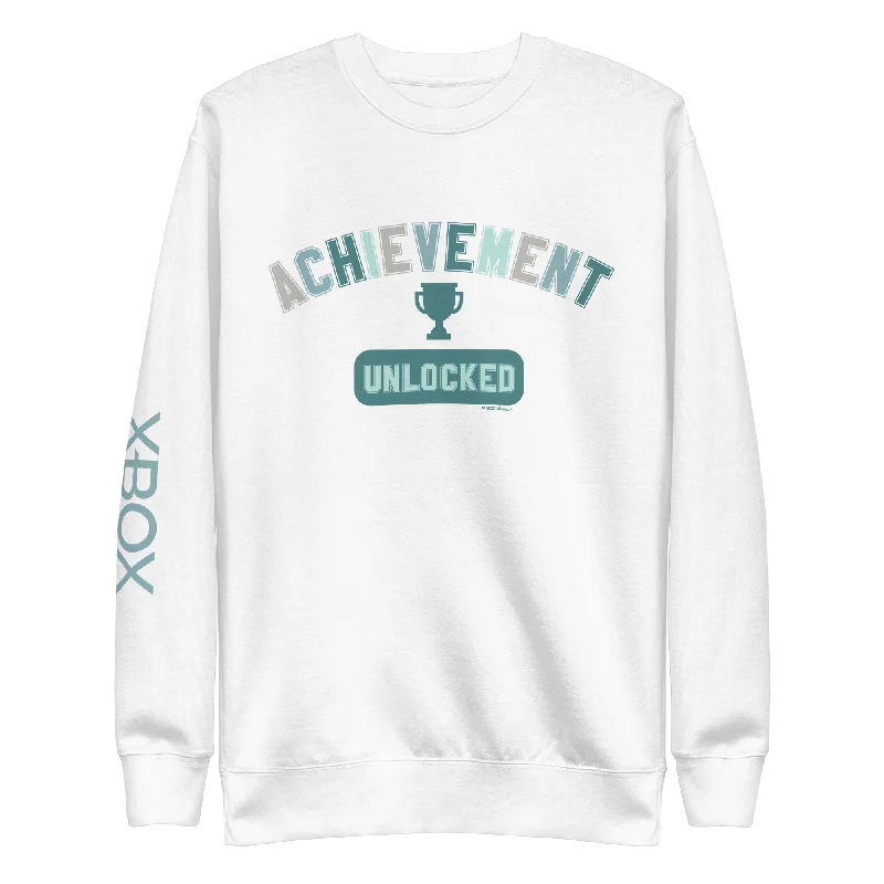 Xbox Varsity Achievement Unlocked Crewneck