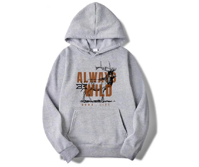 ALWAYS HOODIE DESIGN UNISEX