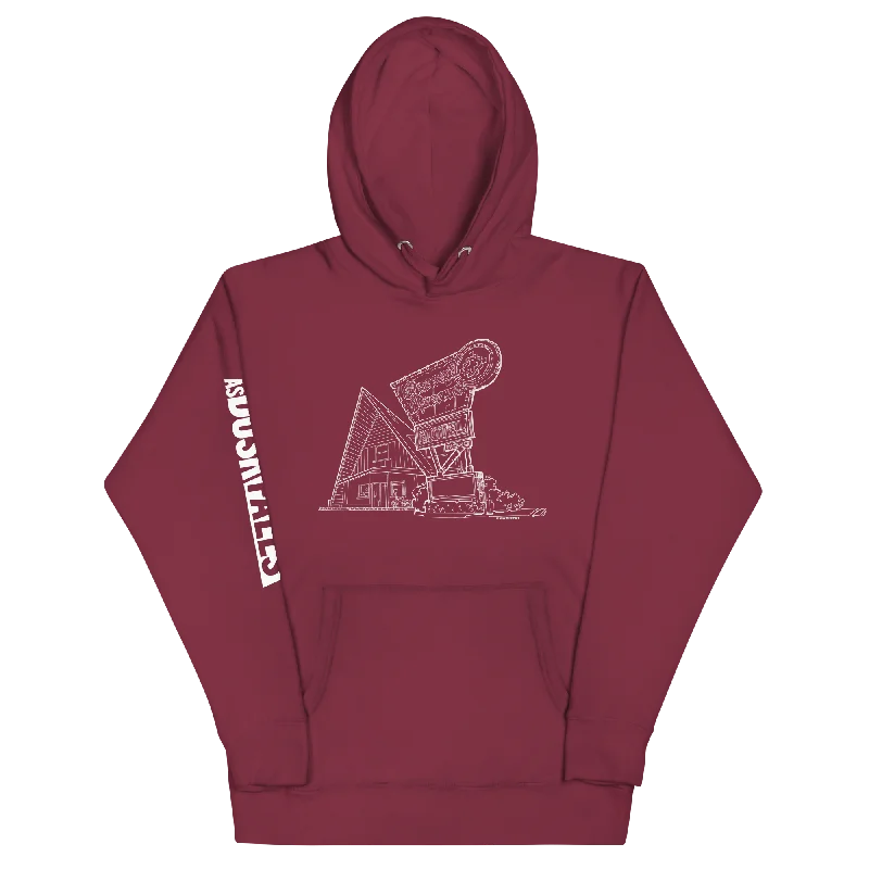 As Dusk Falls Desert Dream Pullover Hoodie