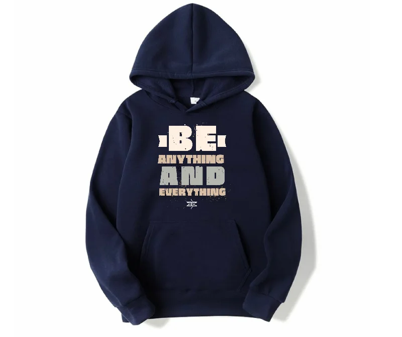 BE SLOGAN HOODIE UNISEX