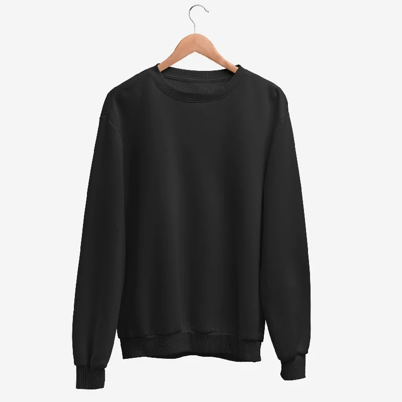 Black Sweatshirt for Men