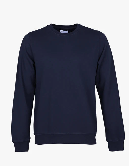 Colorful Standard Classic Organic Crew Navy Blue