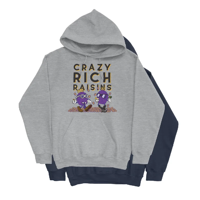 Movie The Food™ "Crazy Rich Raisins" Hoodie