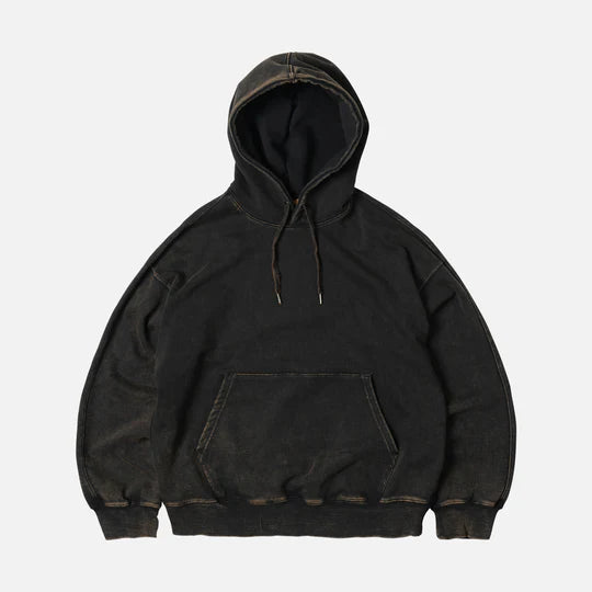 Frizmworks OG Pigment Dyeing Hoody Charcoal