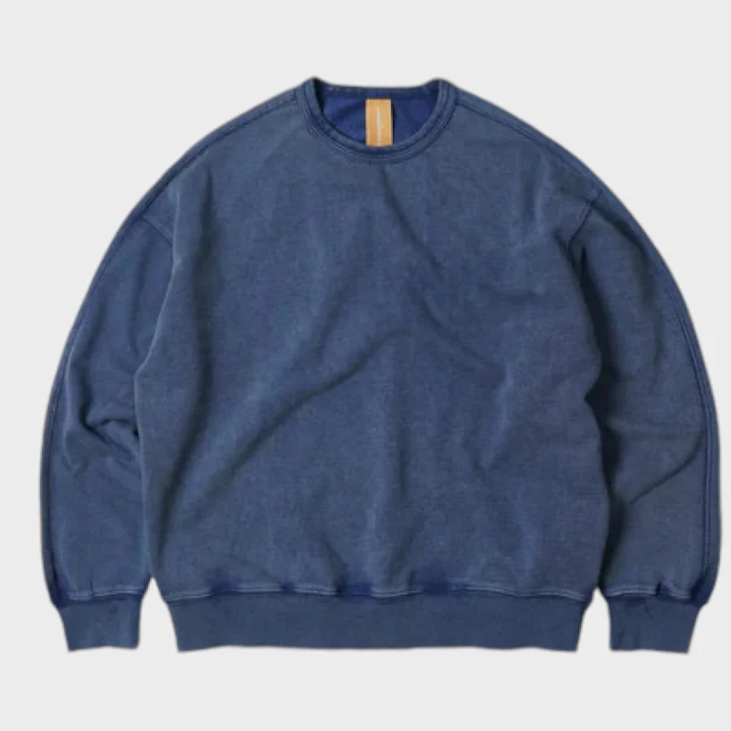 Frizmworks OG Pigment Dyeing Sweatshirt Blue