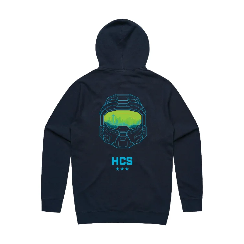 HCS World Championship 2023 Chief Helmet Zip Hoodie