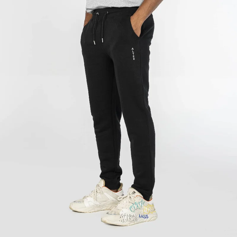 Men Essential Joggers Black