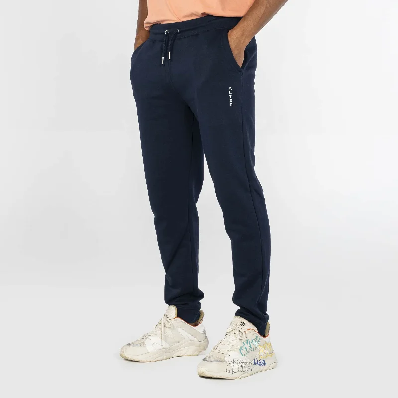 Men Essential Joggers Navy