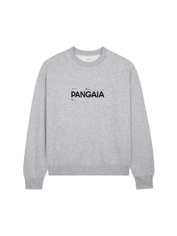 Mens 365 Midweight Definition Sweatshirt—grey-marl