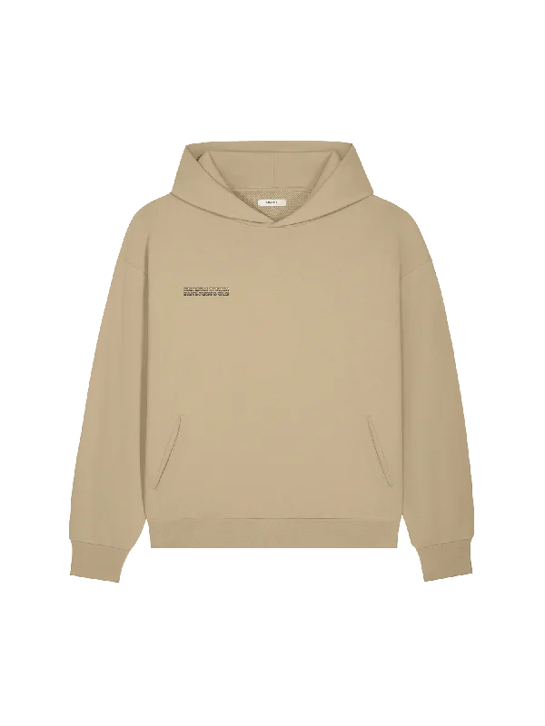 Mens 365 Midweight Hoodie—birch beige