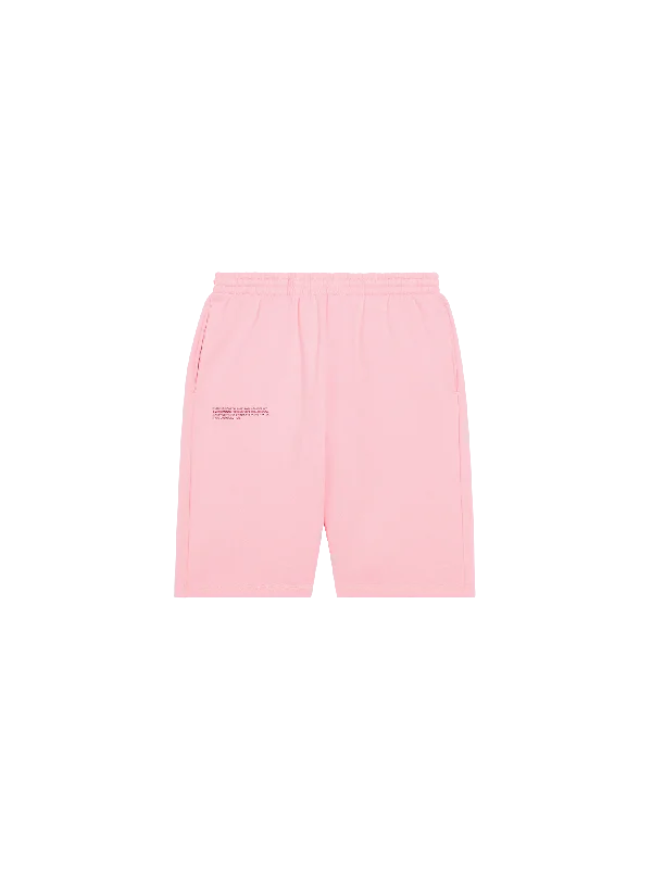 Mens 365 Midweight Long Shorts—sakura pink