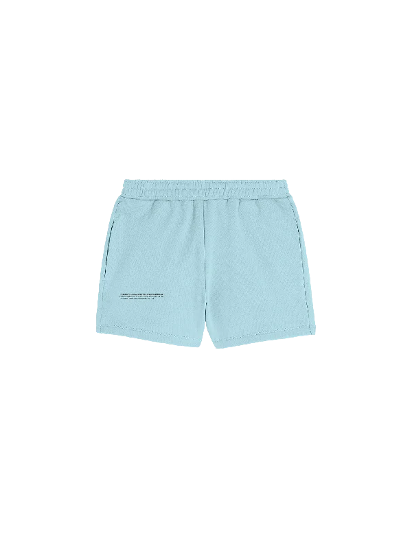 Mens 365 Midweight Shorts—celestial blue