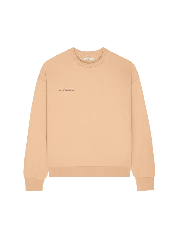 Mens 365 Midweight Sweatshirt—desert camel