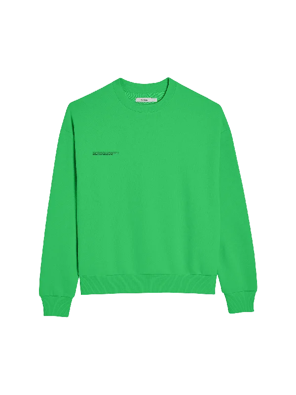 Mens 365 Midweight Sweatshirt—jade green