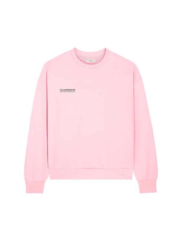 Mens 365 Midweight Sweatshirt—magnolia pink