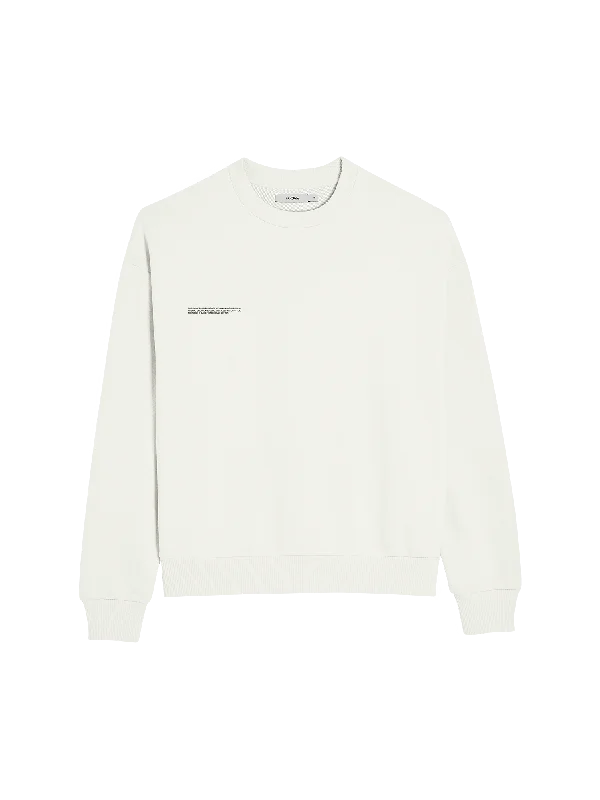 Mens 365 Midweight Sweatshirt—off-white