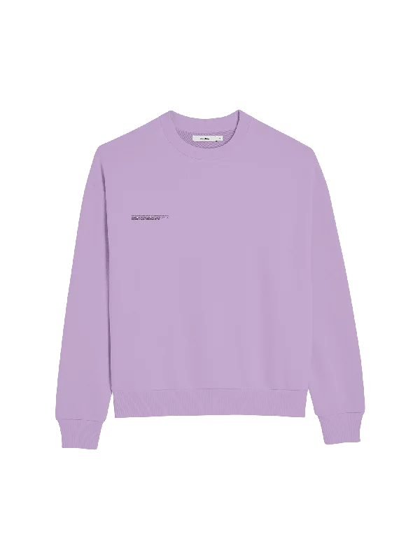 Mens 365 Midweight Sweatshirt—orchid purple