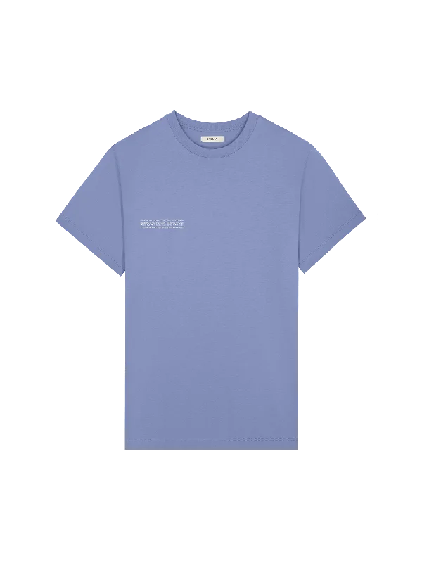 Mens 365 Midweight T-shirt—aster-purple