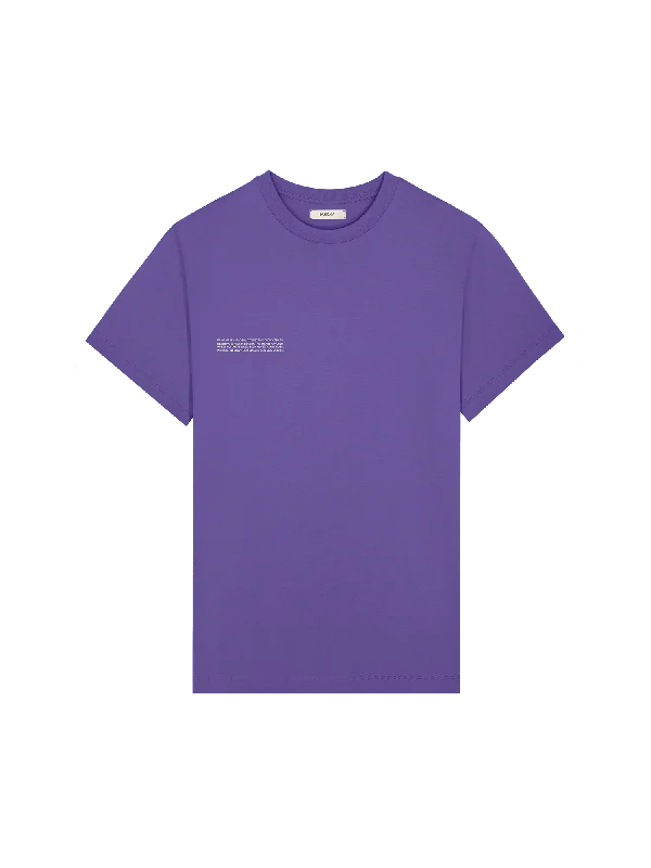 Mens 365 Midweight T-Shirt—ultraviolet