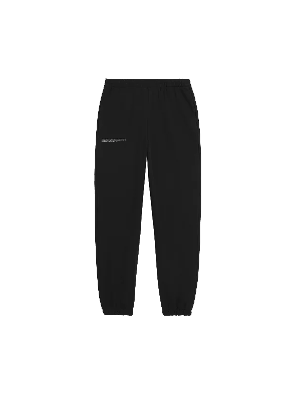 Mens 365 Midweight Track Pants—black