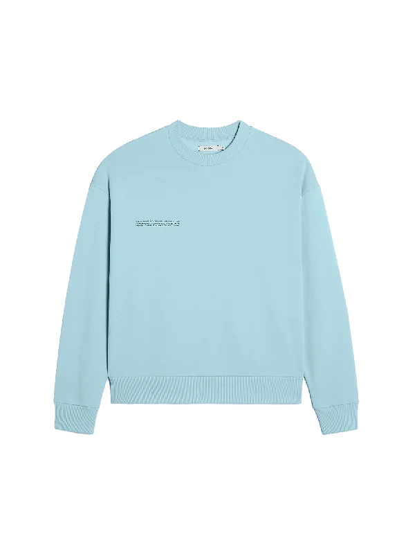 Mens 365 Heavyweight Sweatshirt—celestial blue