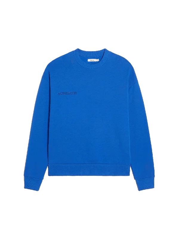 Mens 365 Heavyweight Sweatshirt—cobalt blue