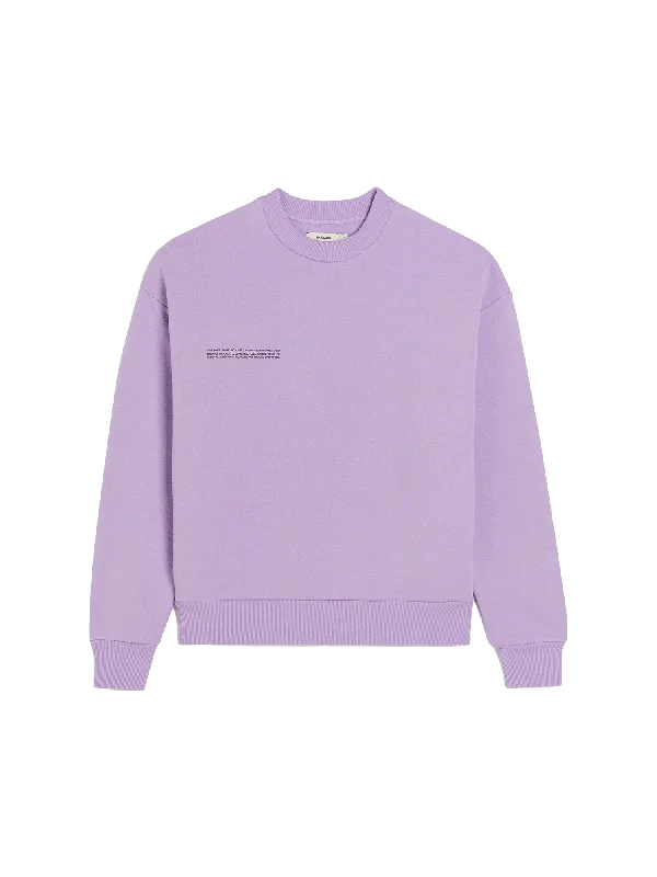 Mens 365 Heavyweight Sweatshirt—orchid purple